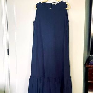 Morgan LeFay Maxi Sleeveless Dress